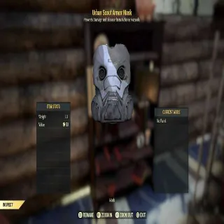 Urban Scout Armor Mask