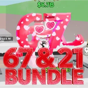 lovely 67 & 21 Bundle!