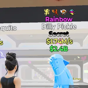 Rainbow Dilly Pickle