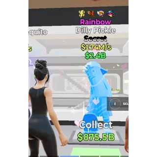 Rainbow Dilly Pickle 