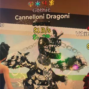 Cannelloni Dragoni