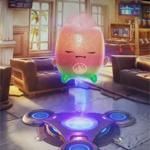 Gummy Fire Sprite