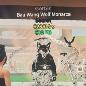 Bau Wang Wolf Monarca