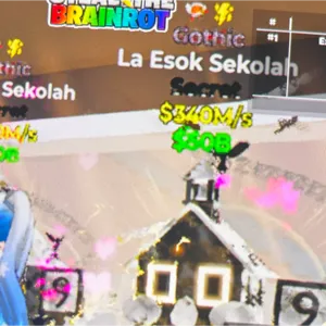 Gothic La Esok Sekolah