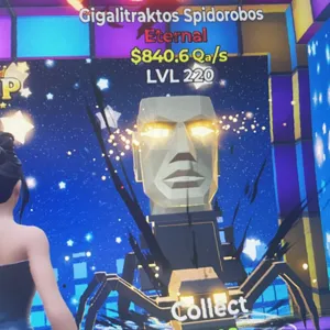 Gigalitraktos Spiderobo