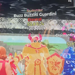 Buzz Buzzini Guardini