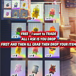 TRADE W/ ME