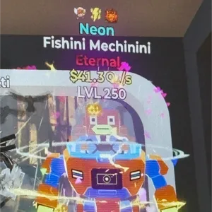 fishini mechini