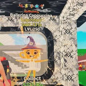 Ballerina Cappuccina