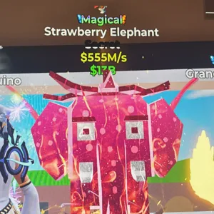 Strawberry Elephant