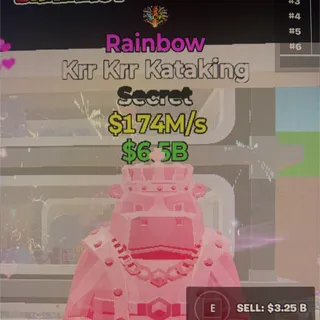 rainbow Krr krr kataking
