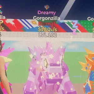 Dreamy Gorgonzilla