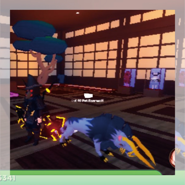 Pet DIRE BOARWOLF (W//Z) Roblox Game Items Gameflip