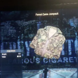 Forest camo Jumpsuit