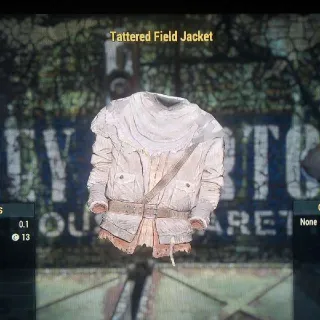 Tattered field Jacket