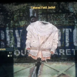 Tattered field Jacket