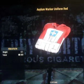 Asylum uniform Red