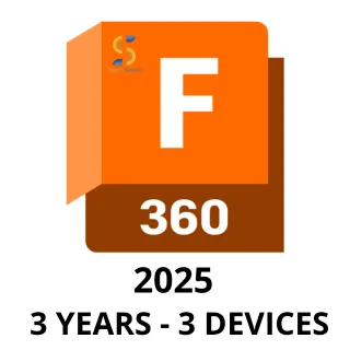 Fusion 360 - (3 Years / 3Devices)