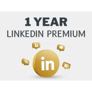 LINKEDIN PREMIUM CARRER 12 MONTHS - Instant delivery