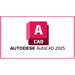 AUTODESK AUTOCAD 2025-2024 3 YEARS - 3 DEVICES | MAC & WINDOWS