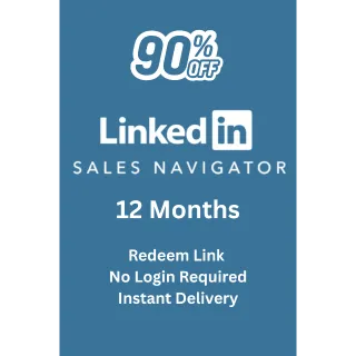 Linkedin Premium Sales Navigator Core 12 Months {Link} 