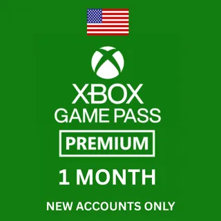 XBOX GAMEPASS PREMIUM 1 MONTH | USA NEW ACCOUNTS