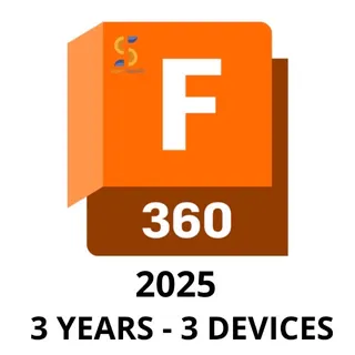 Fusion 360 - (3 Years / 3Devices)