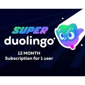 Duolingo Super 12 Months Key