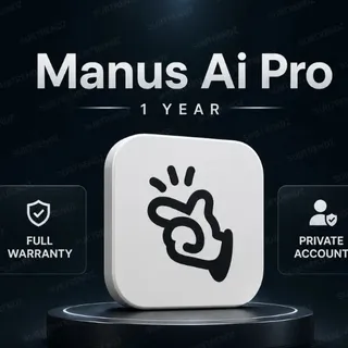 Manus PRO (4,000 Credits) 12 Months Coupon 