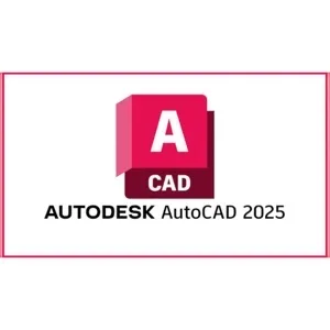 AUTODESK AUTOCAD 2025-2024 3 YEARS - 3 DEVICES | MAC & WINDOWS