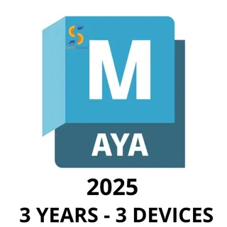 Maya 2025 - ( 3 Years / 3 Devices )