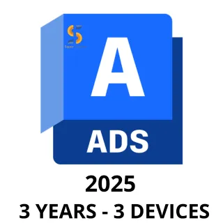 Advance Steel 2025 - (3 Years / 3 Devices)