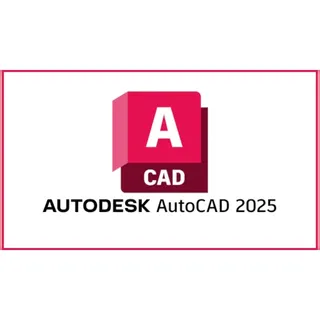 AUTODESK AUTOCAD 2025-2024 3 YEARS - 3 DEVICES | MAC & WINDOWS