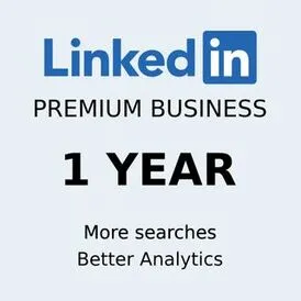 Linkedin Premium Business 12 Months 