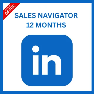 Linkedin Sales Navigator Core - 12 Months
