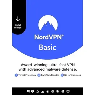 Nord-VPN 3 Month Redeem Key - Upto 8 Devices - Pc & Mobile & Macbook & iPad