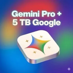Gemini Pro 18 Months + 5TB Google Storage