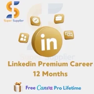 LINKEDIN PREMIUM CAREER 12 MONTHS + GIFT