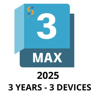 3DS Max - ( 3 Years / 3 Devices )