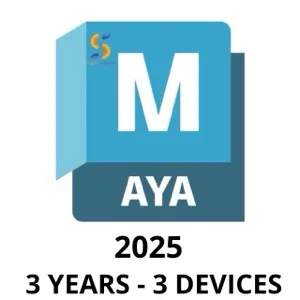 Maya 2025 - ( 3 Years / 3 Devices )