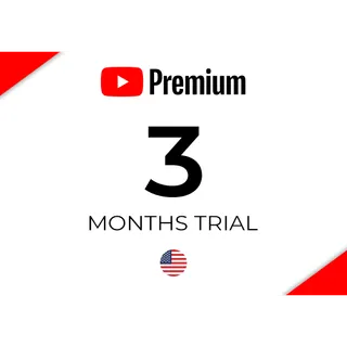 Youtube Premium 3 Months { USA Only } 