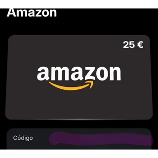 ✨️AMAZON 25€ GIFT CODE!!✨️ ¡¡JUST FOR 16€!!