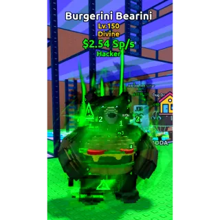 [Hacker] Burgerini Bearini [2.54SP/s