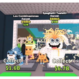 Spaghetti Toaletti + Los combonation