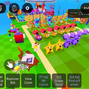 my whole base in pvb