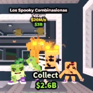 Los spooky combinations