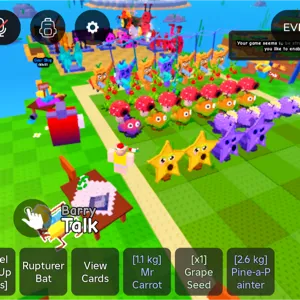 my whole base in pvb