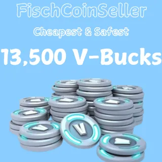 ✅13,500 V-BUCKS | ON YOUR ACCOUNT | QUICK AND CHEAP | 13500 VBUCKS✅