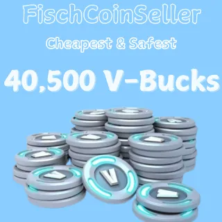 ✅40,500 V-BUCKS | ON YOUR ACCOUNT | QUICK AND CHEAP | 40500 VBUCKS✅