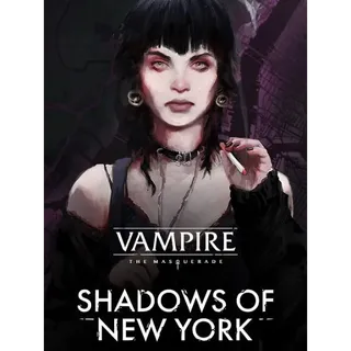 Vampire: The Masquerade - Shadows of New York